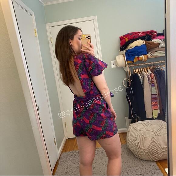 Ulla Johnson Ikat Romper - Picture 8 of 16